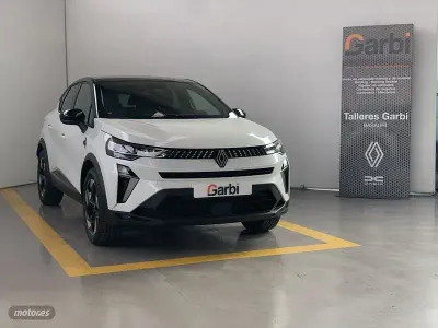 Nuevo Renault Captur Techno 160 CV (117 kW) 2025 Blanco SUV