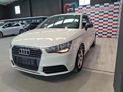Blanco Usado 2013 Audi A1 Attraction Berlina | 11.900 € (Un poco caro)