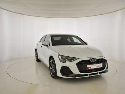 Usado Audi A3 S-Line 150 CV (110 kW) 2025 Blanco Berlina
