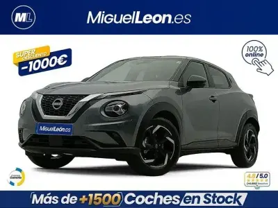 Brugt Nissan Juke N-Connecta 114 HK (83 kW) 2023 Grå SUV