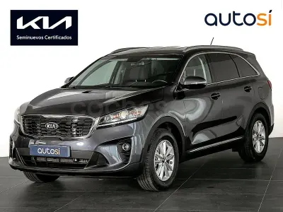 Usado Kia Sorento 200 CV (147 kW) 2018 Gris / plata SUV