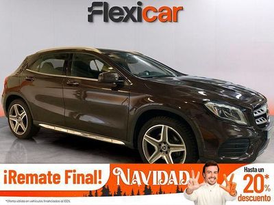 Marrón Usado 2018 Mercedes GLA220 SUV | 23.990 € (Precio justo)