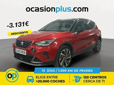 Rojo Usado 2024 Seat Arona FR SUV | 21.790 € (Precio justo)