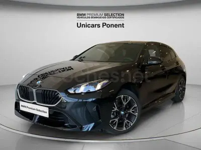 Usado BMW 120 163 CV (119 kW) 2025 Negro Utilitario