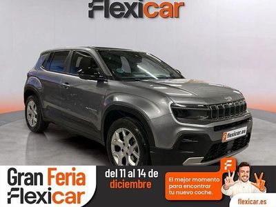 Usado Jeep Avenger 100 CV (73 kW) 2024 Gris SUV