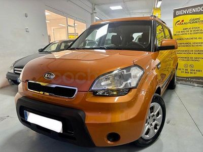 Usado Kia Soul 124 CV (91 kW) 2009 Naranja SUV