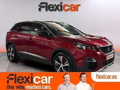 Rojo Usado 2018 Peugeot 3008 GT-line SUV | 14.990 € (Precio justo)