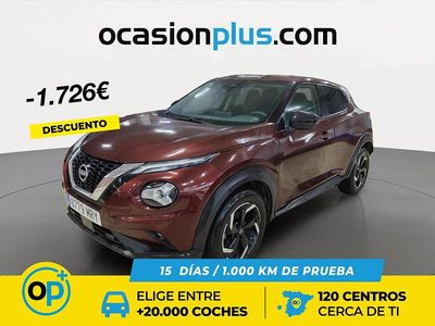 Usado Nissan Juke Acenta 114 CV (83 kW) 2024 Blanco SUV