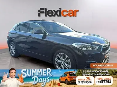 Usado BMW X2 136 CV (100 kW) 2022 Gris SUV