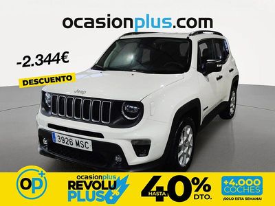Usado Jeep Renegade Limited 130 CV (95 kW) 2024 Blanco SUV