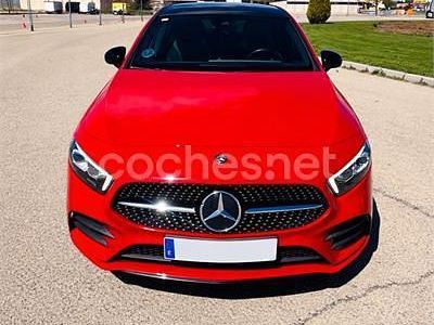 Usado Mercedes A180 109 CV (80 kW) 2018 Rojo Berlina