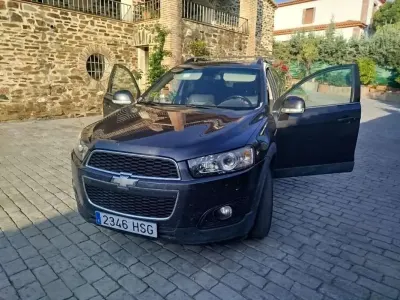 Usado Chevrolet Captiva