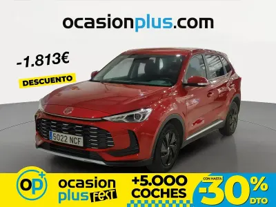 Begagnad MG ZS 197 HK (144 kW) 2025 Röd SUV