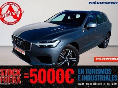 Gris Usado 2019 Volvo XC60 R-Design SUV | 28.890 € (Caro)