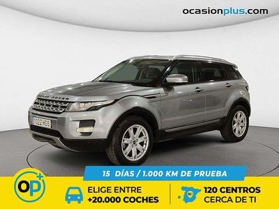 Usado Land Rover Range Rover evoque Prestige 150 CV (110 kW) 2011 Gris SUV