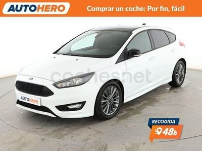 Usado Ford Focus ST-Line 150 CV (110 kW) 2017 Blanco Berlina