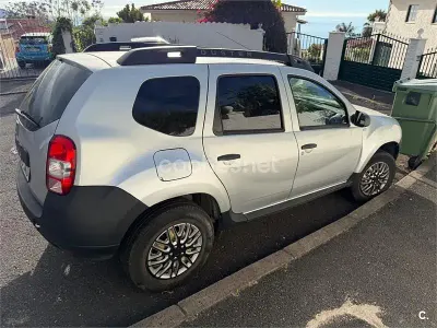 Usado Dacia Duster Ambiance 90 CV (66 kW) 2015 Gris / plata SUV