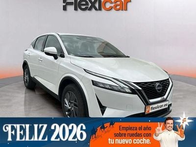 Blanco Usado 2023 Nissan Qashqai Acenta SUV | 23.990 € (Precio justo)