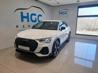 Usado Audi Q3 Sportback Ambiente 150 CV (110 kW) 2025 Blanco SUV