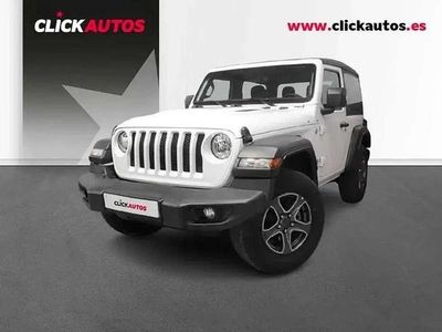 Usado Jeep Wrangler Sport 200 CV (147 kW) 2019 Blanco SUV