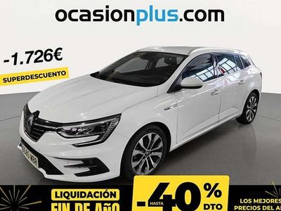 Blanco Usado 2022 Renault Mégane GrandTour Techno Familiar | 14.537 € (Precio justo)