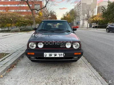 Usado VW Golf III GTI 112 CV (82 kW) 1991 Gris / plata Utilitario