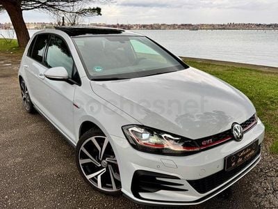 Usado VW Golf VII GTI 245 CV (180 kW) 2017 Gris / plata Berlina