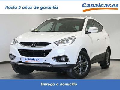 usado Hyundai ix35 1.7CRDI Tecno Star 4x2