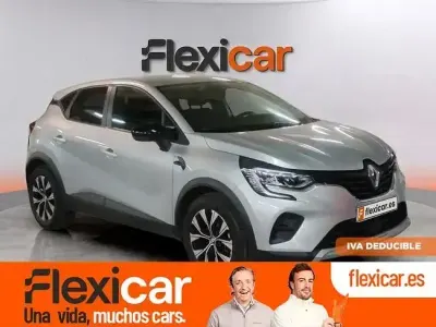 Usado Renault Captur Evolution 145 CV (106 kW) 2023 Gris SUV