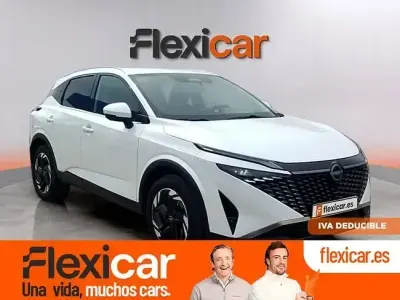 Usado Nissan Qashqai Acenta 140 CV (102 kW) 2024 Blanco SUV