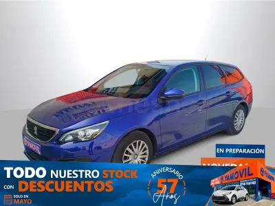 Occasion Peugeot 308 SW Business-Line 100 ch (73 kW) 2019 Bleue Break