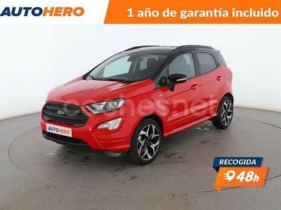 Rojo Usado 2020 Ford Ecosport ST-Line SUV | 15.299 € (Buen precio)