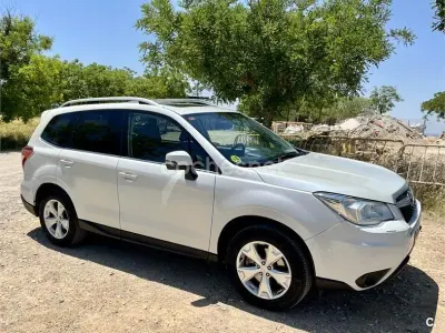 Usado Subaru Forester 147 CV (108 kW) 2013 Blanco SUV