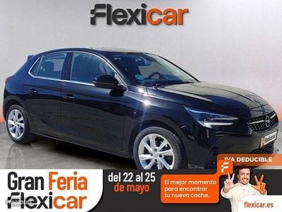 Usado Opel Corsa Elegance 100 CV (73 kW) 2021 Negro Utilitario