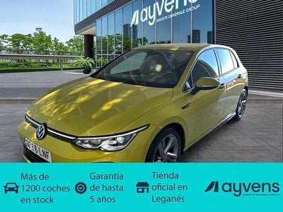 Amarillo Usado 2021 VW Golf VII R-line | 26.700 € (Caro)