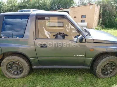Occasion Suzuki Vitara 80 PK (58 kW) 1995 Grijs SUV