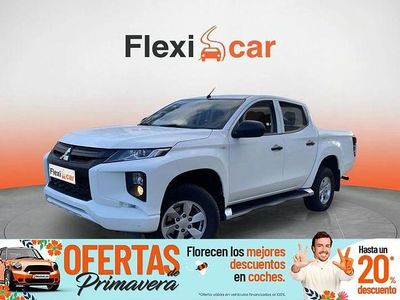 Usado Mitsubishi L200 150 CV (110 kW) 2022 Blanco Pickup/Camioneta
