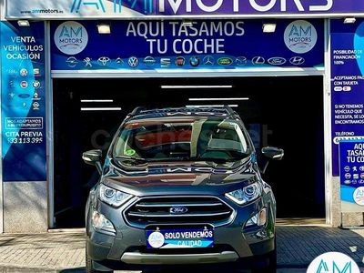 Usado Ford Ecosport Titanium 125 CV (91 kW) 2021 Gris / plata SUV