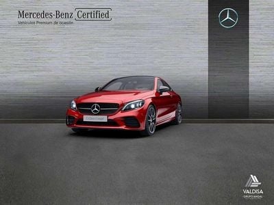 Negro Usado 2022 Mercedes C220 Coupe | 39.528 € (Precio justo)