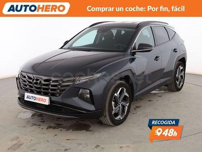 Usado Hyundai Tucson 265 CV (194 kW) 2024 Gris SUV