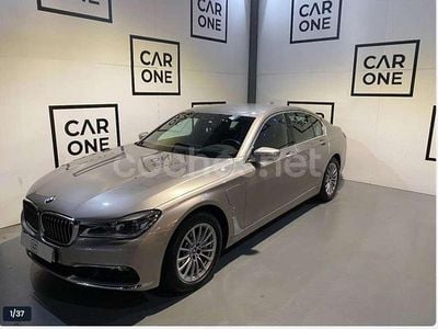 Usado BMW 740 iPerformance 326 CV (239 kW) 2018 Gris Berlina