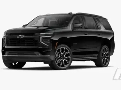 Nuevo Chevrolet Tahoe 2026 Negro SUV