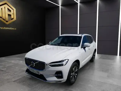 Usado Volvo XC60 Inscription 340 CV (250 kW) 2022 Blanco SUV