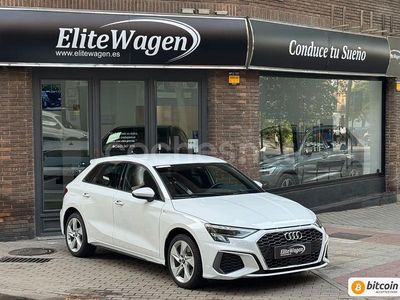 Blanco Usado 2022 Audi A3 S-Line Berlina | 26.990 € (Precio justo)