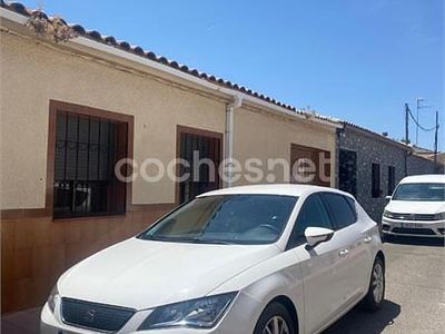 Käytetty Seat Leon Ecomotive 110 HP (80 kW) 2016 Valkoinen Sedan