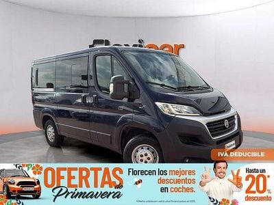 Usado Fiat Ducato 150 CV (110 kW) 2018 Azul Van