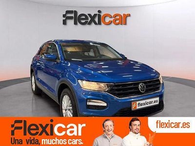 Usado VW T-Roc Sportline 115 CV (84 kW) 2019 Azul SUV