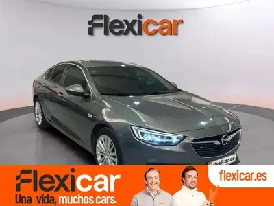Usado Opel Insignia Excellence 136 CV (100 kW) 2018 Gris Berlina