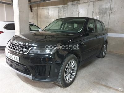 Negro Usado 2018 Land Rover Range Rover Sport SE SUV | 35.000 € (Buen precio)