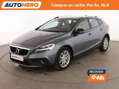 Usado Volvo V40 Pro 152 CV (111 kW) 2018 Gris Familiar